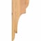Ekena Millwork New Brighton Smooth Corbel, Western Red Cedar, 5 1/2"W x 6"D x 14"H COR06X06X14NEB00SWR - alternate 4